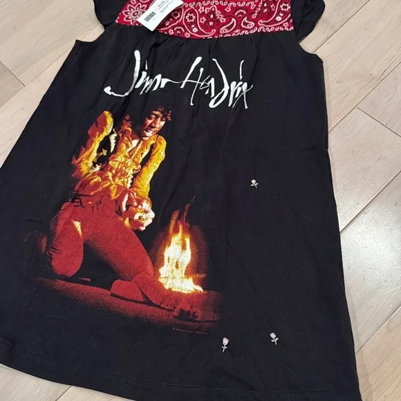 Lola & James Jim Hendrix vintage girls dress size 10